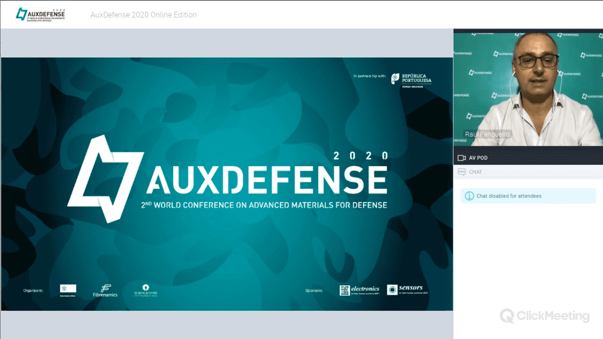 2nd World Conference on Advanced Materials for Defense (1)
